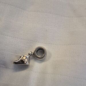 Pandora Baby Girl Bootie Silver Charm
